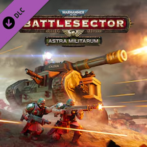 Warhammer 40K Battlesector Astra Militarum Xbox Series X