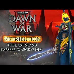 Warhammer 40K Dawn of War 2 Retribution Farseer Wargear Pc