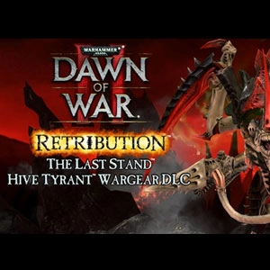 Warhammer 40K Dawn of War 2 Retribution Hive Tyrant Wargear