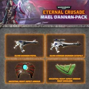 Warhammer 40K Eternal Crusade Mael Dannan Weapon Pack