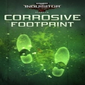 Warhammer 40K Inquisitor Martyr Corrosive Footprints Xbox One