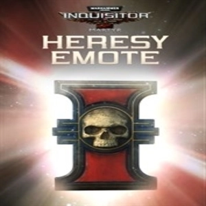 Warhammer 40K Inquisitor Martyr Heresy Emote Playstation 4