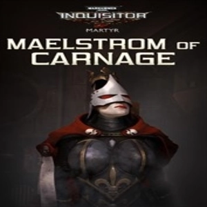 Warhammer 40K Inquisitor Martyr Maelstrom of Carnage Playstation 4