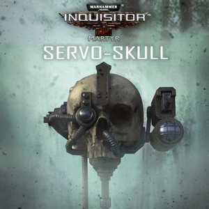 Warhammer 40K Inquisitor Martyr Servo-skull Playstation 4