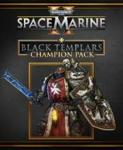 Warhammer 40K Space Marine 2 Black Templars Champion Pack Xbox Series X