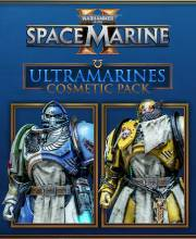 Warhammer 40K Space Marine 2 Ultramarines Cosmetic Pack Pc