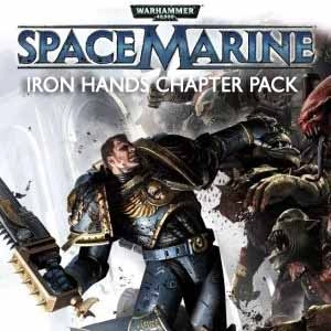 Warhammer 40k Space Marine Iron Hands Chapter Pack