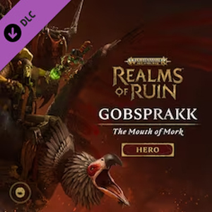 Warhammer Age of Sigmar Realms of Ruin The Gobsprakk, The Mouth of Mork Pack Playstation 5