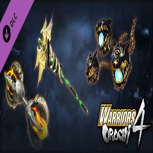 WARRIORS OROCHI 4 Sacred Treasures Pack 1 Pc