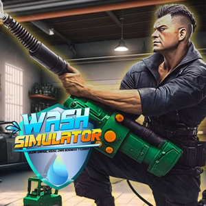 Wash Simulator Clean Garage, House, Cars Business Tycoons Playstation 4