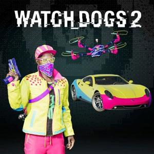 Buy Watch Dogs 2 Glow Pro Pack PS4 Compare Prices