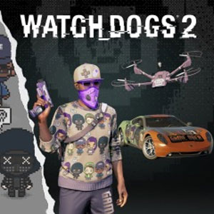 Acheter Watch Dogs 2 Pixel Art Pack PS4 Comparateur Prix