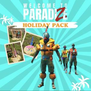 Welcome to ParadiZe Holidays Cosmetic Pack Playstation 5