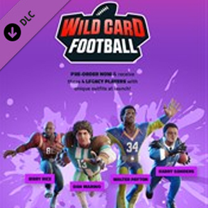 Wild Card Football Legacy Players Kickoff Pack Playstation 5