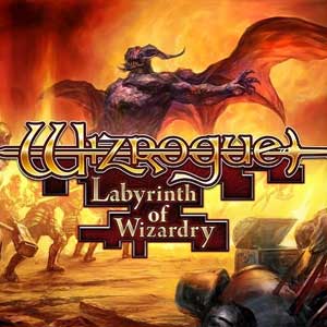 Acheter Wizrogue Labyrinth of Wizardry Clé Cd Comparateur Prix
