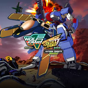 WolfFang SkullFang Saturn Tribute Pc