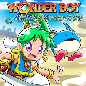 WONDER BOY ASHA in Monster World Xbox Series X