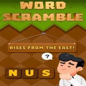 Word Scramble Plus Words & Quotes