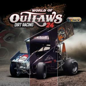 World of Outlaws Dirt Racing 24 Game Appearances Pack Playstation 4