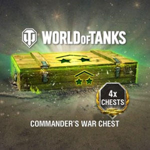 Buy World of Tanks Commander’s War Chests PS4 Compare Prices