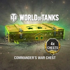 World of Tanks Commander’s War Chests Playstation 4