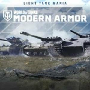 World of Tanks Modern Armor Light Tank Mania Xbox One