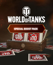 World of Tanks Special Boost Pack Playstation 4
