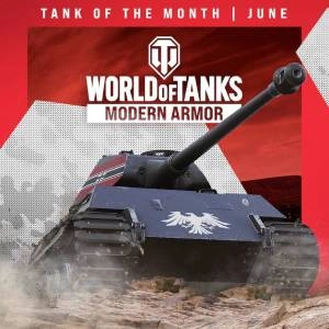 World of Tanks Tank of the Month Adler VK 45.03 Playstation 4