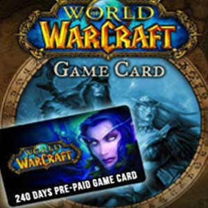 Acheter World Of Warcraft 240 Jours Clé Cd Comparateur Prix