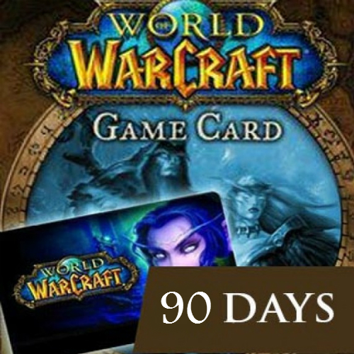 Acheter World of Warcraft 90 Jours EU Gamecard Code Comparateur Prix