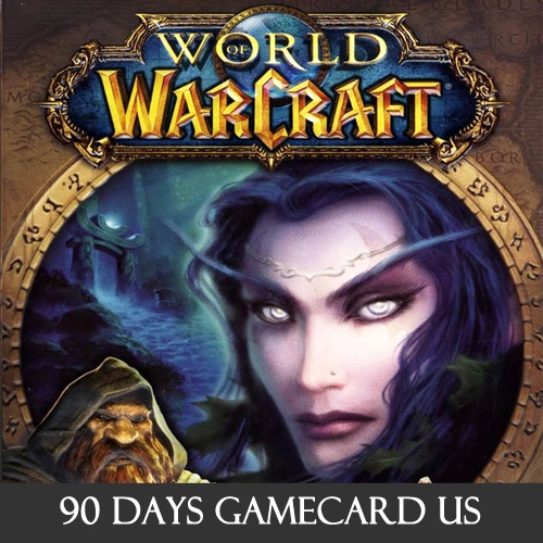 World Of Warcraft 90 Jours US