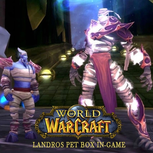 World of Warcraft Landros Pet Box In-game Pc