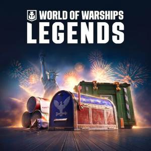 World of Warships Legends Freedom’s Frontline Playstation 4