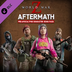 World War Z Aftermath Pre-Apocalypse Character Skins Pack Pc