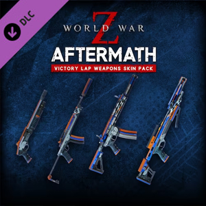 World War Z Aftermath Victory Lap Weapons Skin Pack Playstation 5