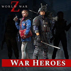 Acheter World War Z War Heroes Pack Clé CD Comparateur Prix
