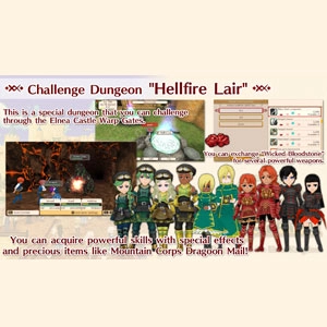 WorldNeverland Elnea Kingdom Challenge Dungeon Hellfire Lair Switch