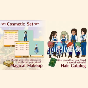 WorldNeverland Elnea Kingdom Cosmetics Set Switch