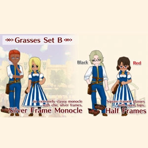 WorldNeverland Elnea Kingdom Glasses Set B Switch