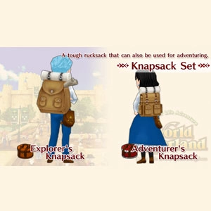 WorldNeverland Elnea Kingdom Knapsack Set Switch