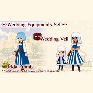 Acheter WorldNeverland Elnea Kingdom Wedding Equipments Set Nintendo Switch comparateur prix