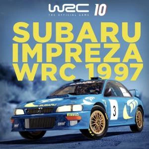 WRC 10 Subaru Impreza WRC 1997 Switch