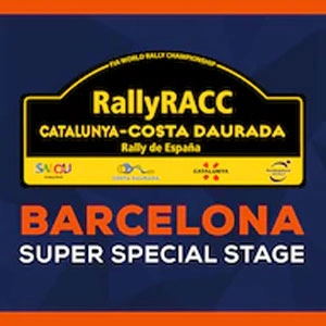 WRC 9 Barcelona SSS Playstation 5