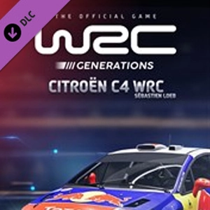 WRC Generations Citroën C4 WRC 2010 Playstation 5
