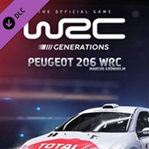 WRC Generations Peugeot 206 WRC 2002 Xbox Series X