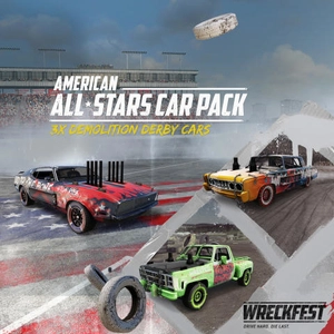 Wreckfest American All Stars Car Pack Xbox One