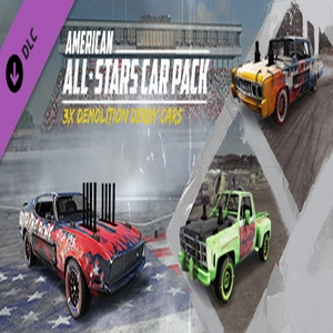 Wreckfest American All Stars Car Pack Pc