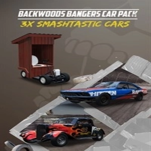 Wreckfest Backwoods Bangers Car Pack Playstation 5