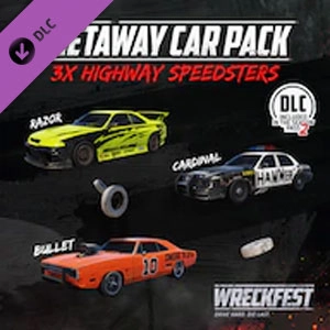 Wreckfest Getaway Car Pack Playstation 5