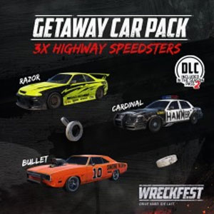 Acheter Wreckfest Getaway Car Pack Xbox One Comparateur Prix
